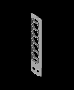 voron v2.4 exhauts umbilical.stl