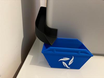 poop chute on the side