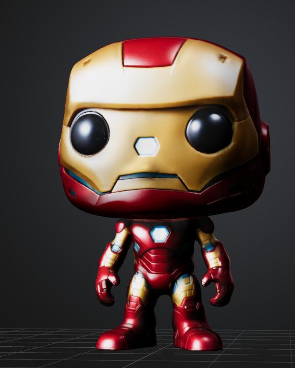 iron man pop