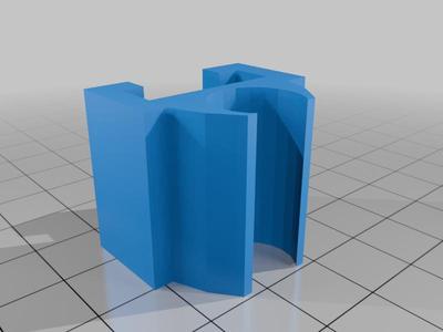 Laser mount for Gel blaster 
