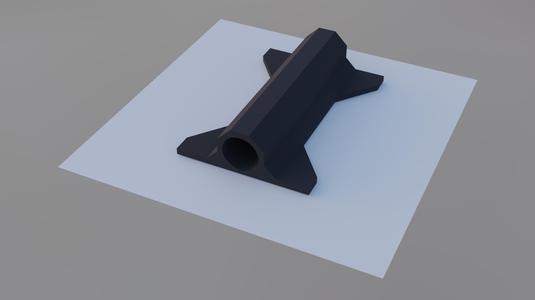 6.3mm audio jack holder