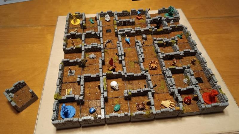 The aMAZEing Labyrinth of haunted doors