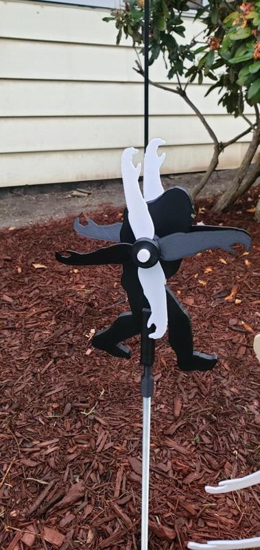 Bigfoot Windspinner