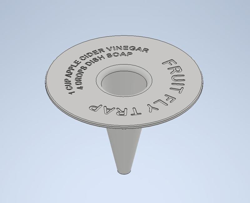 Fruit Fly Trap - Pint Glass