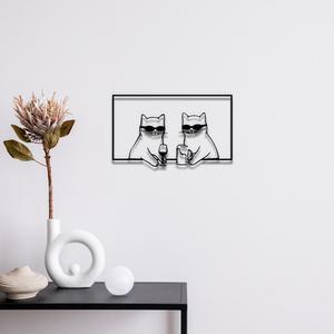 Cat Friends Wall Art