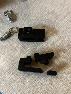 Jorgensen bar clamp foot