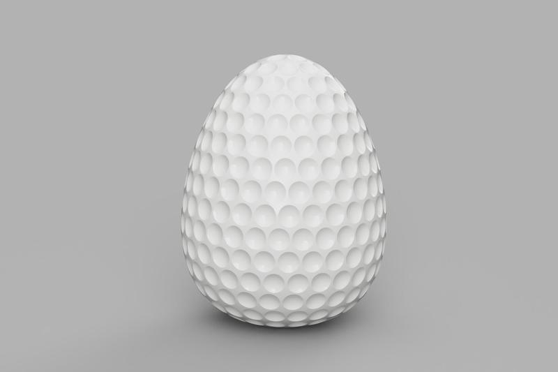Easter Egg for golf lovers