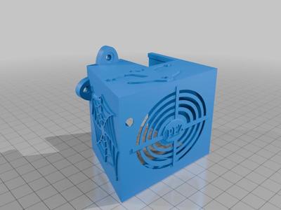 50mm fan shroud 