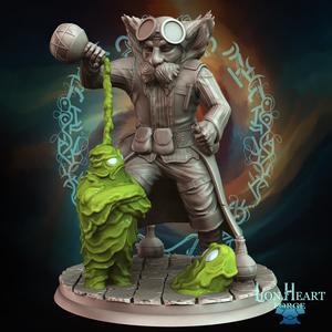 Alchemist man (Sebastian)