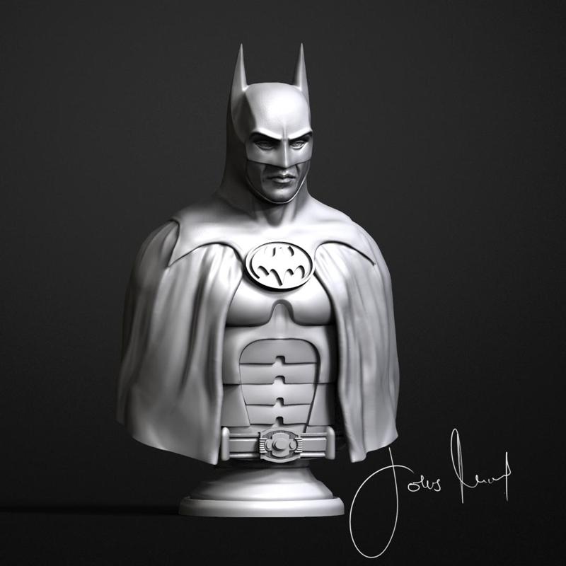 Batman bust - Batman Returns