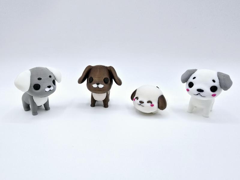 Cutie Puppy Collection 