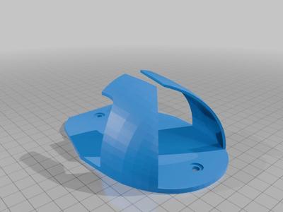 G Pro mouse wall mount
