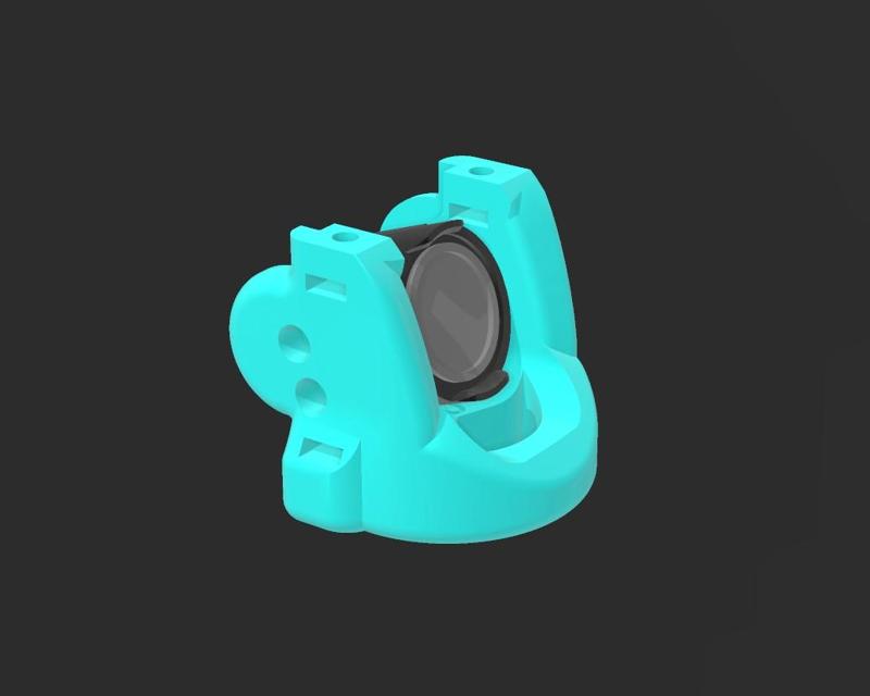 Fusion Bando V2 - Cage avant