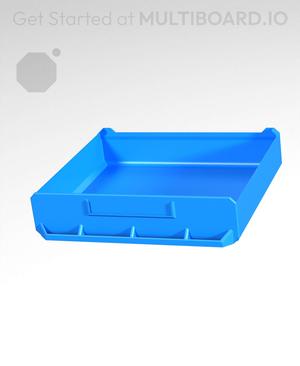 4x1x3.5-Deep - Multibin Simple Drawer