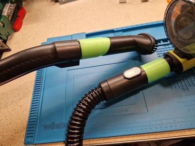 Ryobi stic vac to Bosch hose adapter
