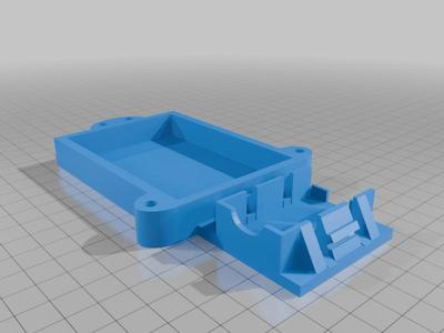 diy laser tag (case), no Arduino, no lipo, cheap,  simple
