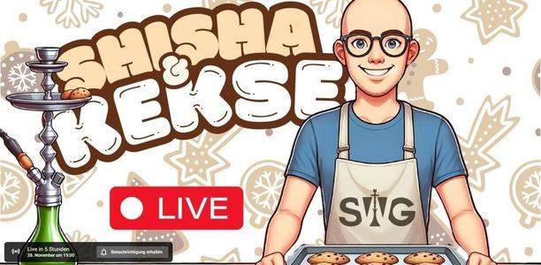 SWG Keksausstecher (Shisha WG)