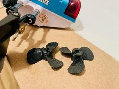Boat Propeller for RC Boat (Contixo T2)