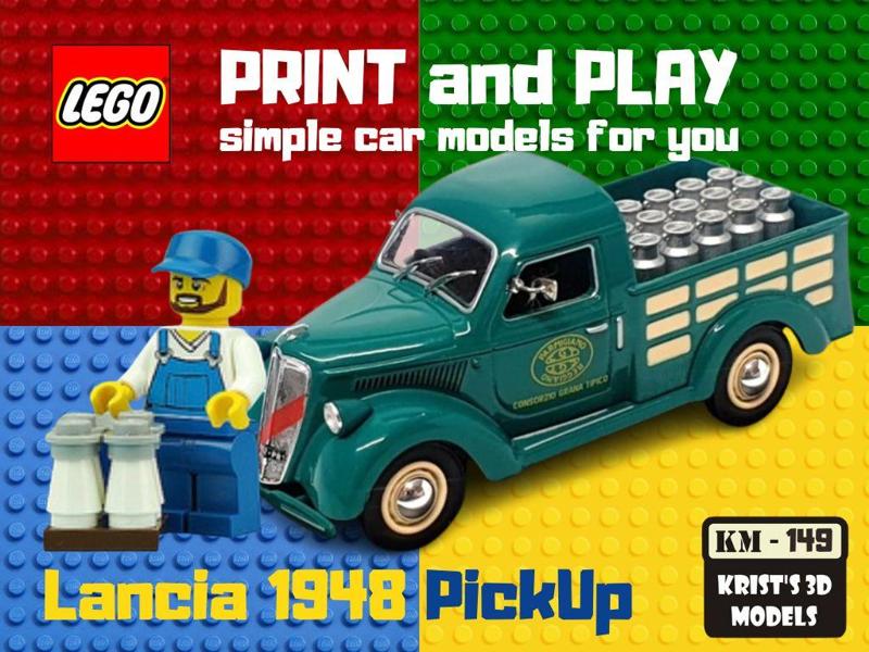 LEGO Lancia 1948 PickUp