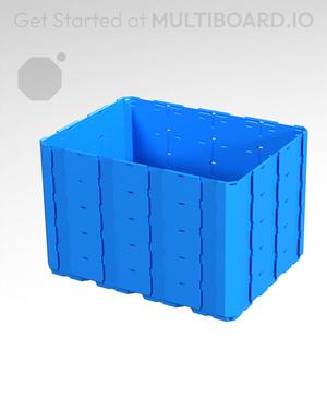 4x3x2.5 - Full Multipoint Rail - Multibin Shell