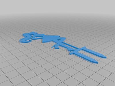 Woman Silhouette Topper