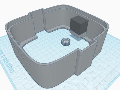 Support for upside-down use of the Byintek U80 Max projector