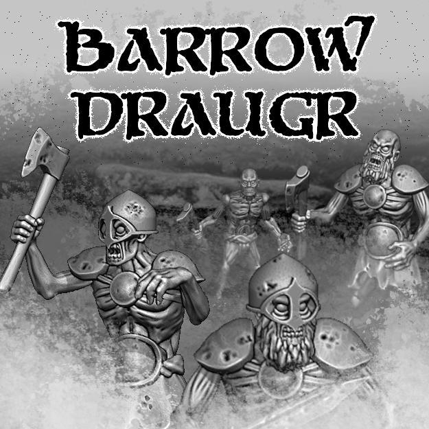 Barrow Draugr