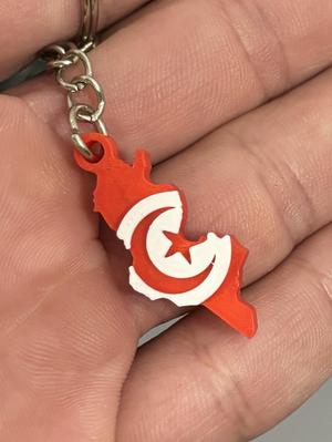 Keychain Tunisia 