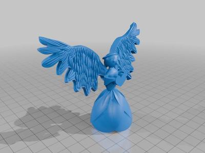 2024 Hangable Angel Christmas Ornament