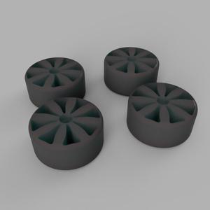 hotwheels wheels 1/64