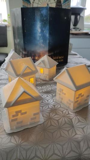 Christmas Houses Random Creator