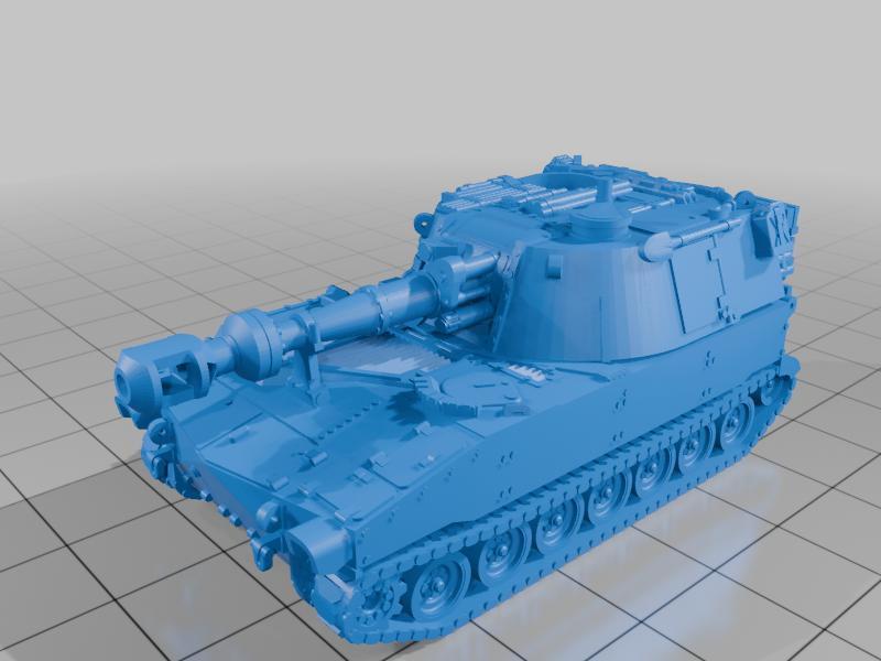 1/100 Early M109 (Travel Mode) UPDATED