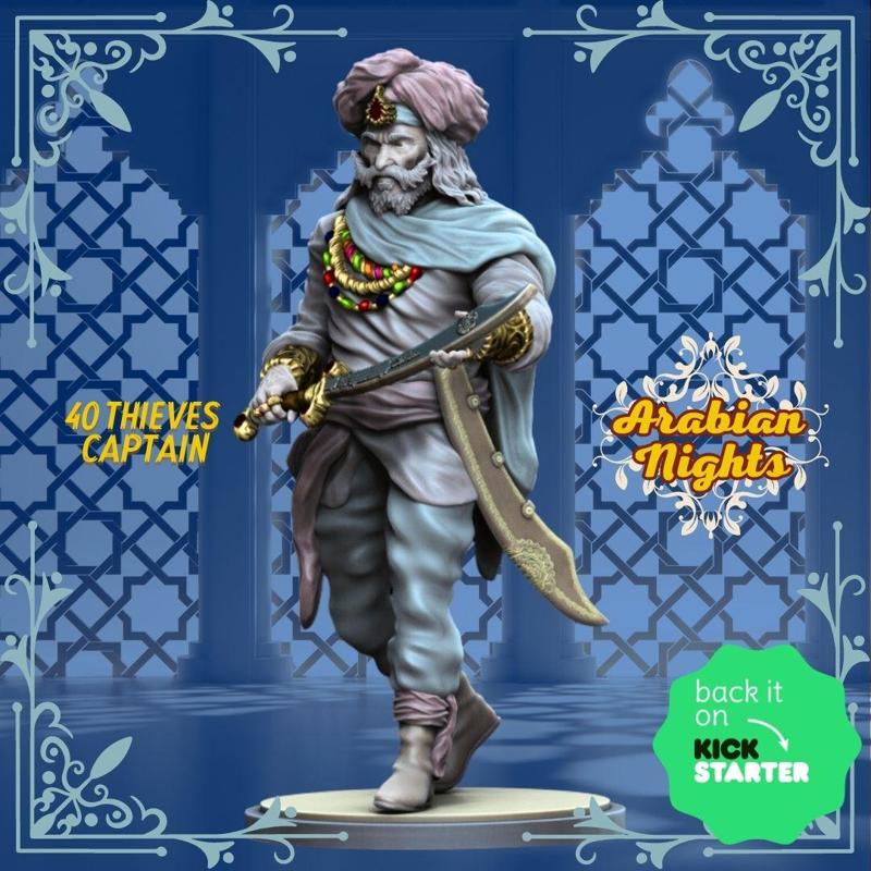 Bandits Leader - Arabian Nights