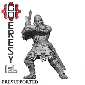 AX038 Squire Two Handed Sword