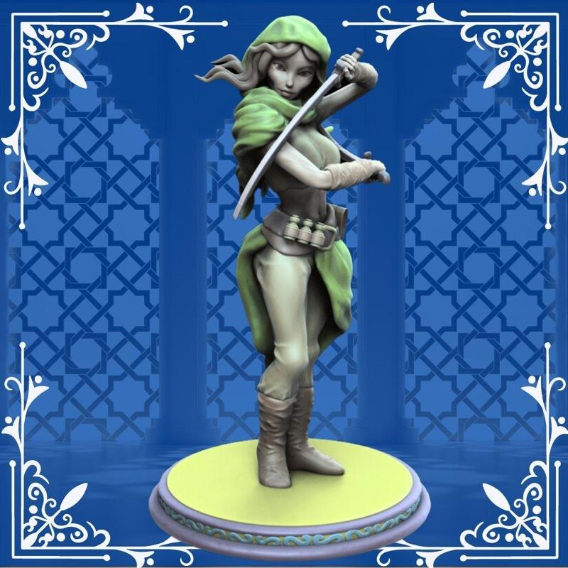 Bandit Masked and Unmasked - Arabian Nights