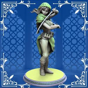 Bandit Masked and Unmasked - Arabian Nights