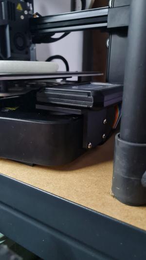Ender 3 V3 KE Display Relocator