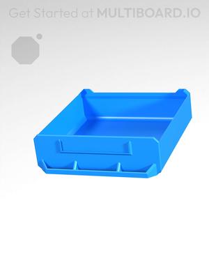3x1x3-Deep - Multibin Simple Drawer