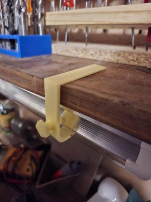 LED Light Bracket with Tightening Bolt