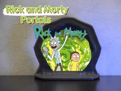 Rick and Morty Portal-1