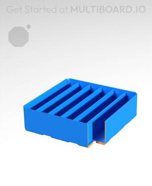 3x3x1 - Double Divided Bin - Multibin Insert