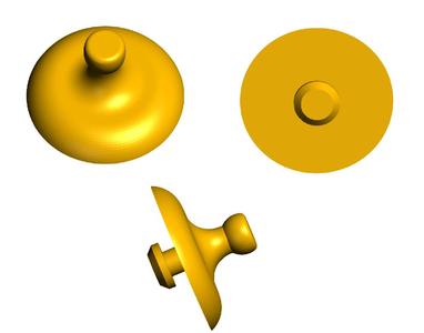 Ford Puma Parcel Shelf Clip (UK Models)