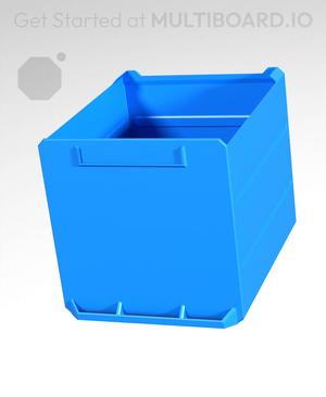 3x3x3.5-Deep - Multibin Simple Drawer