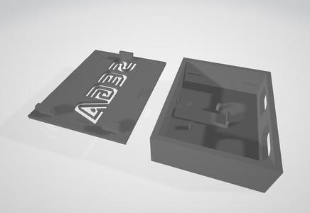 caja adaptador megadrive usb arduino nano