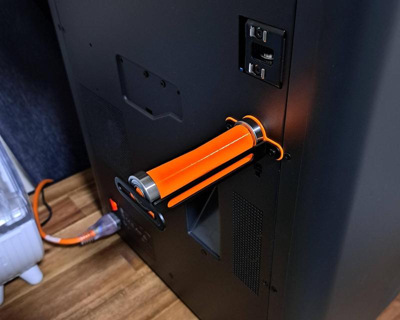 Bambu Rear Spool Roller Adapter