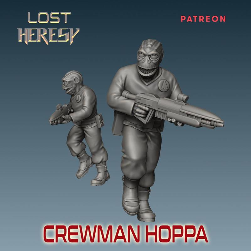 Away Team Red Alien Allies