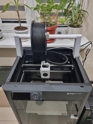 Bambu P1S top spool holder