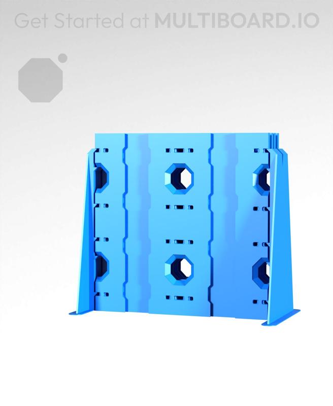 2x2 - 4x Stack - Single-Sided Multipoint Plate