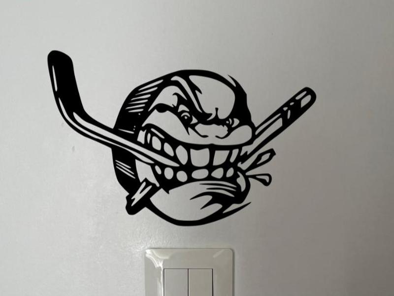 Wall Decor Hockey