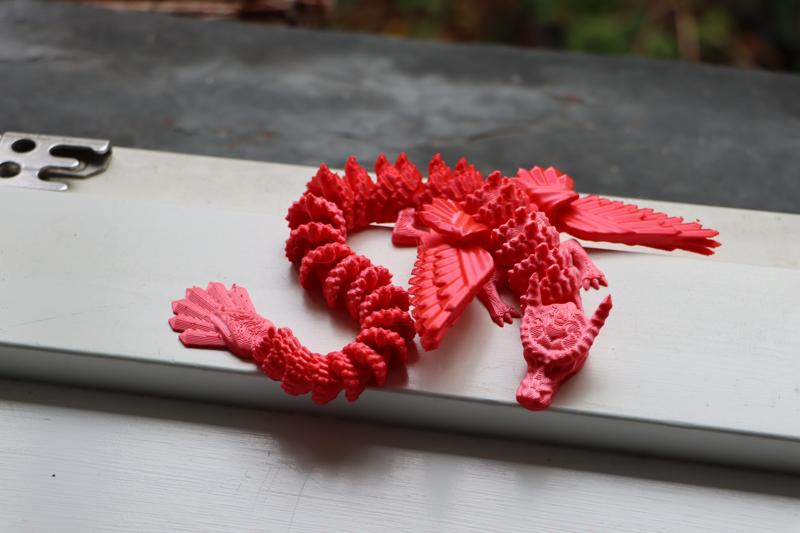 Articulated Winged Beast... Dragon